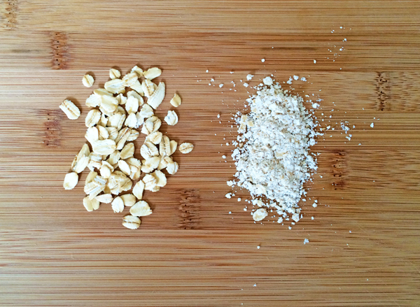 ground rolled oats