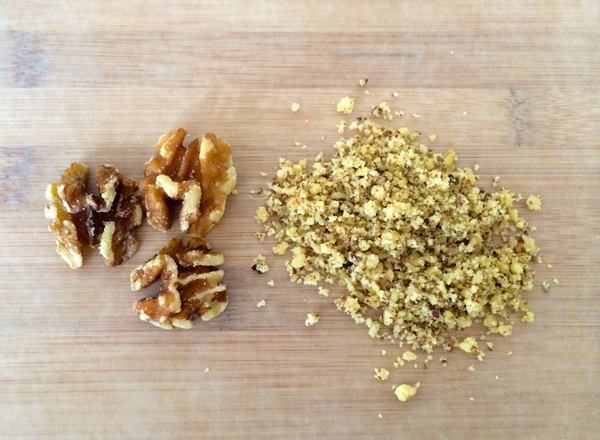 ground walnuts