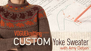 Custom Yoke Sweater