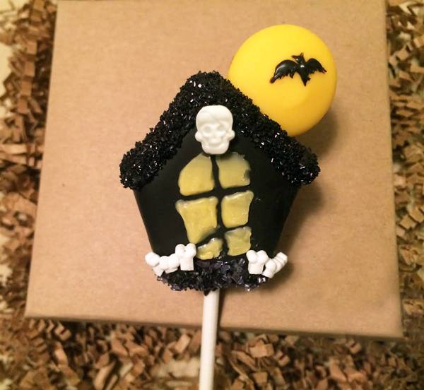 Haunted house cake pop final