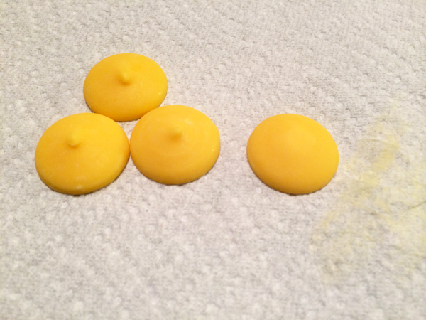 yellow candy wafgers