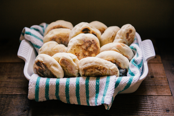 Homemade English Muffins