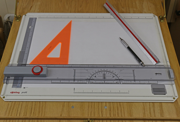 drafting board