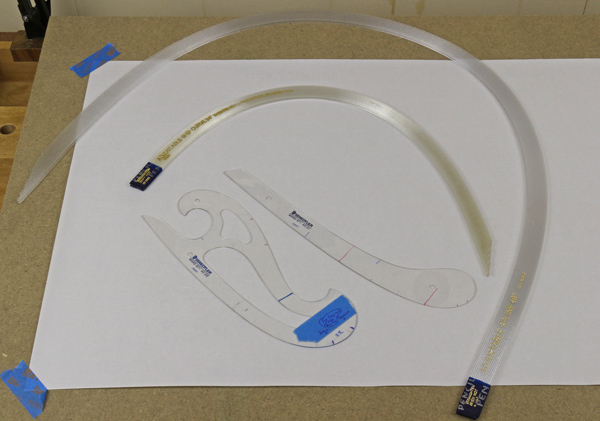 Accu Arc and French curves