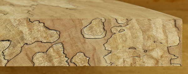 spalted lumber