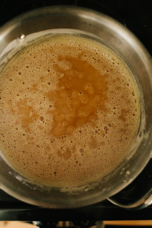 Making dulce de leche at home