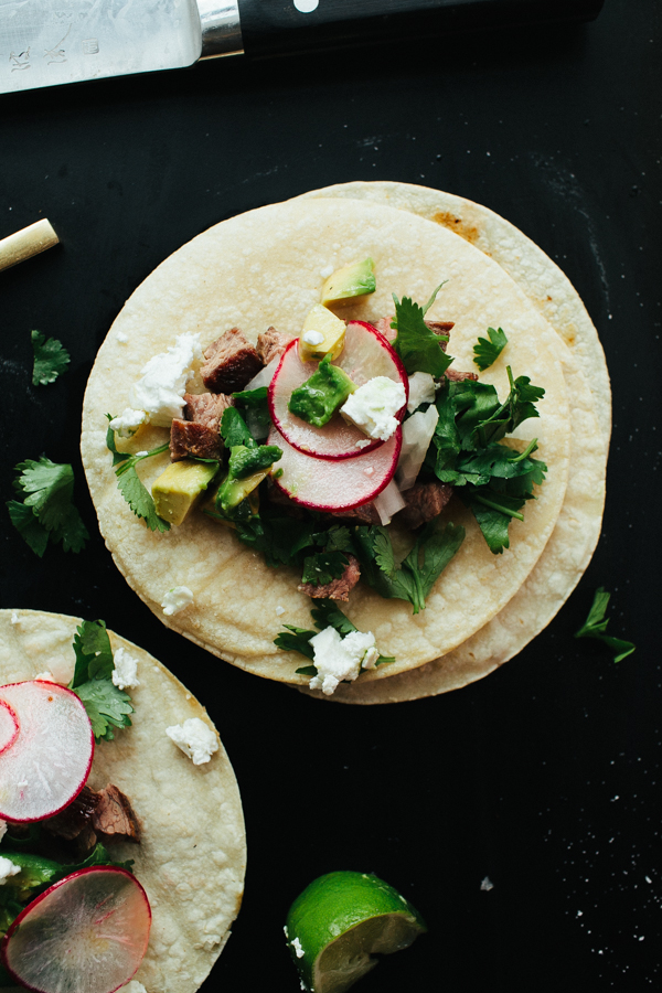 Flank Steak Tacos
