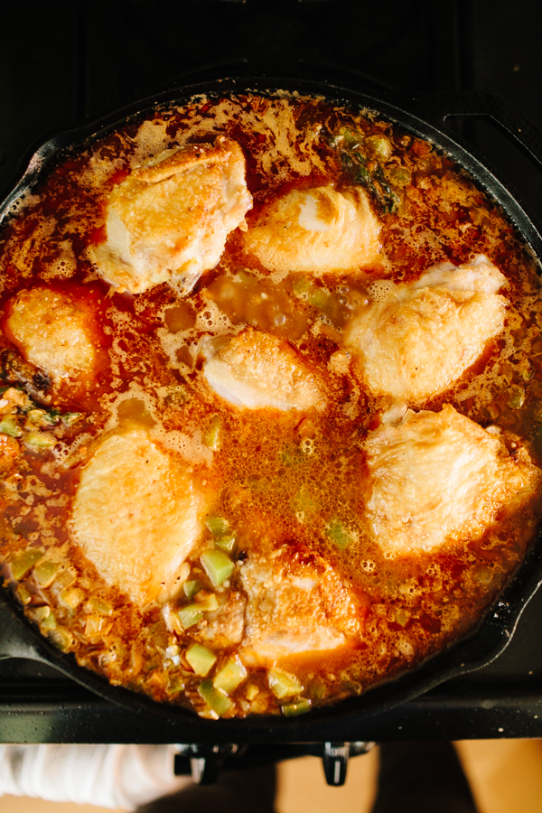 Arroz con Pollo