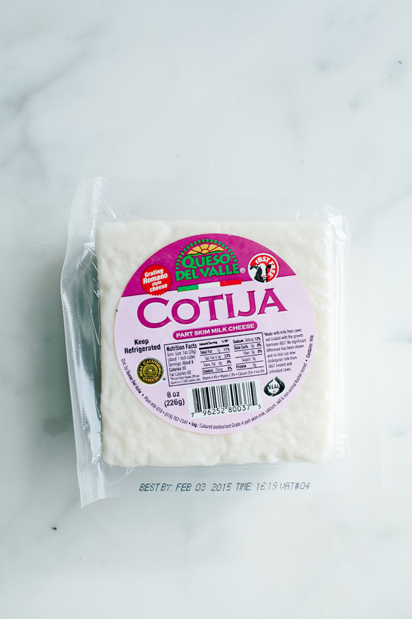 Cotija cheese