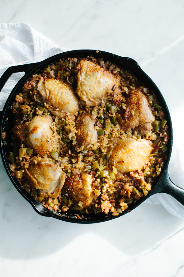 Arroz con Pollo