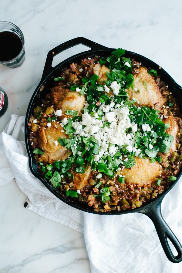 Arroz con Pollo