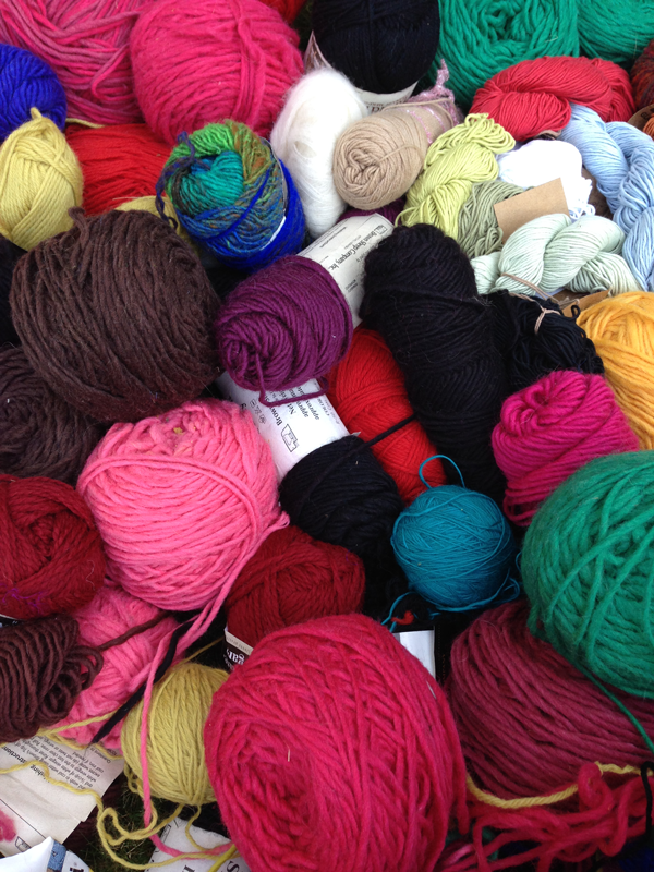 Robbin Firth's Yarn Stash