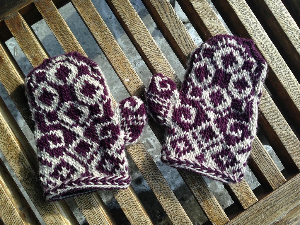 Sawatch mittens