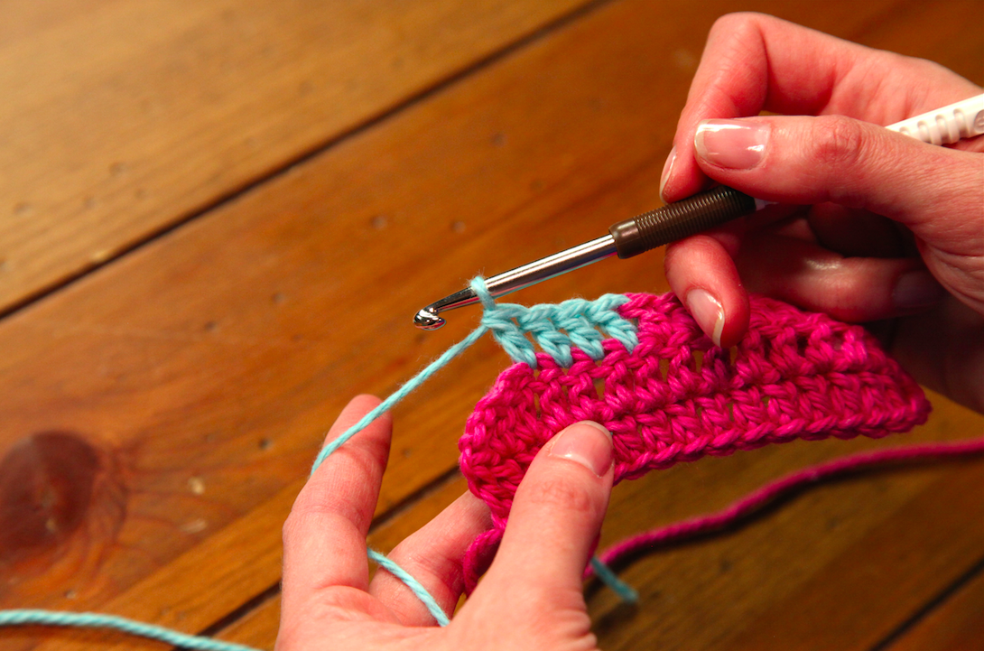 Knitting basics on Bluprint