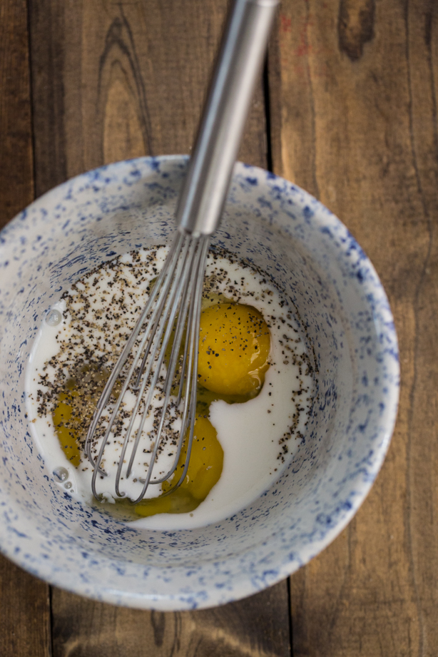 Eggs: Pre-scrambled