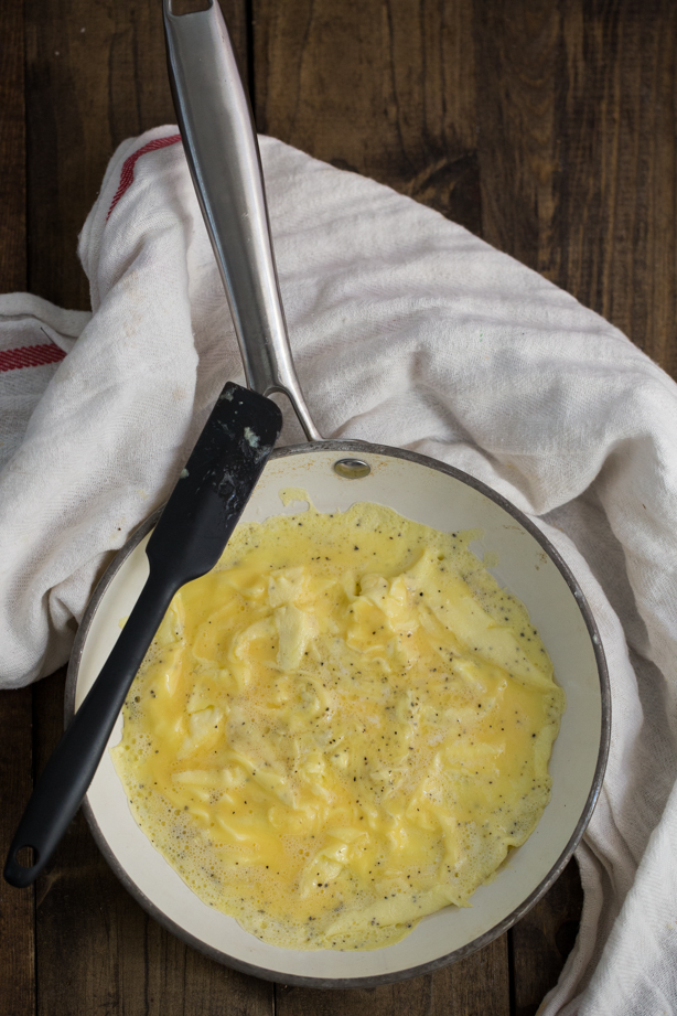 Partially Scrambled Eggs