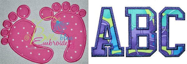 applique examples