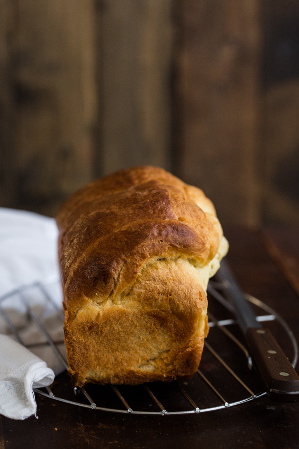 Brioche bread