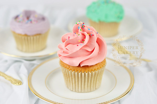 Handy buttercream cupcake techniques