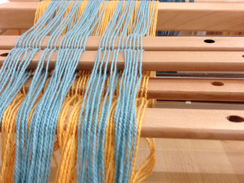 warping for double weave