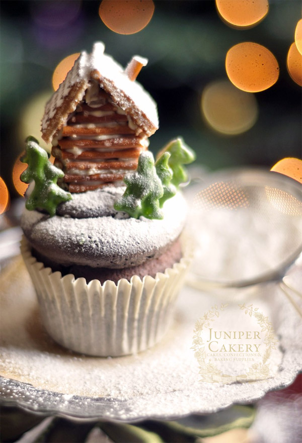 Chilli chocolate cupcake by Juniper Cakery