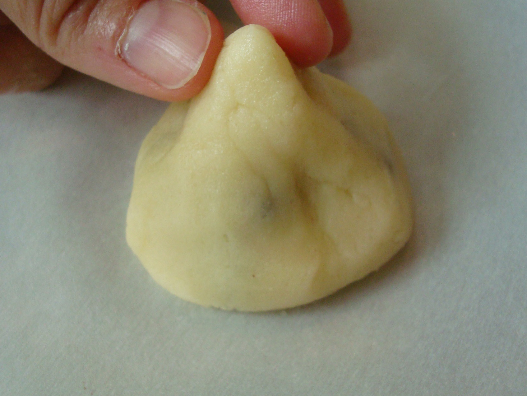 Domed cookie
