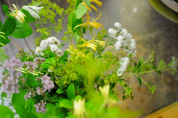 Herb Flower Arrangement