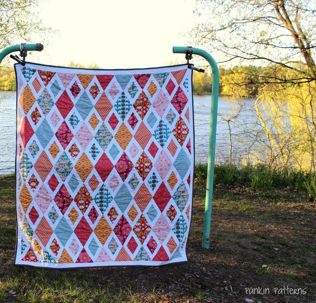 Diamond Affair PDF Quilt Pattern