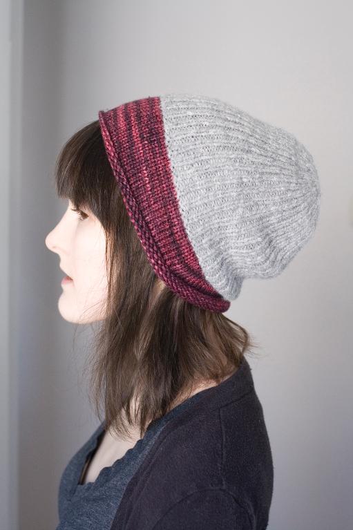 Twinklette Slouchy Hat Pattern on Craftsy