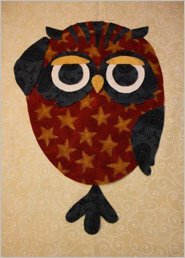 Owl Pillow 