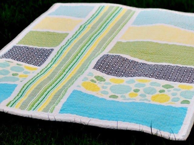 Colorblock Quilt Pattern