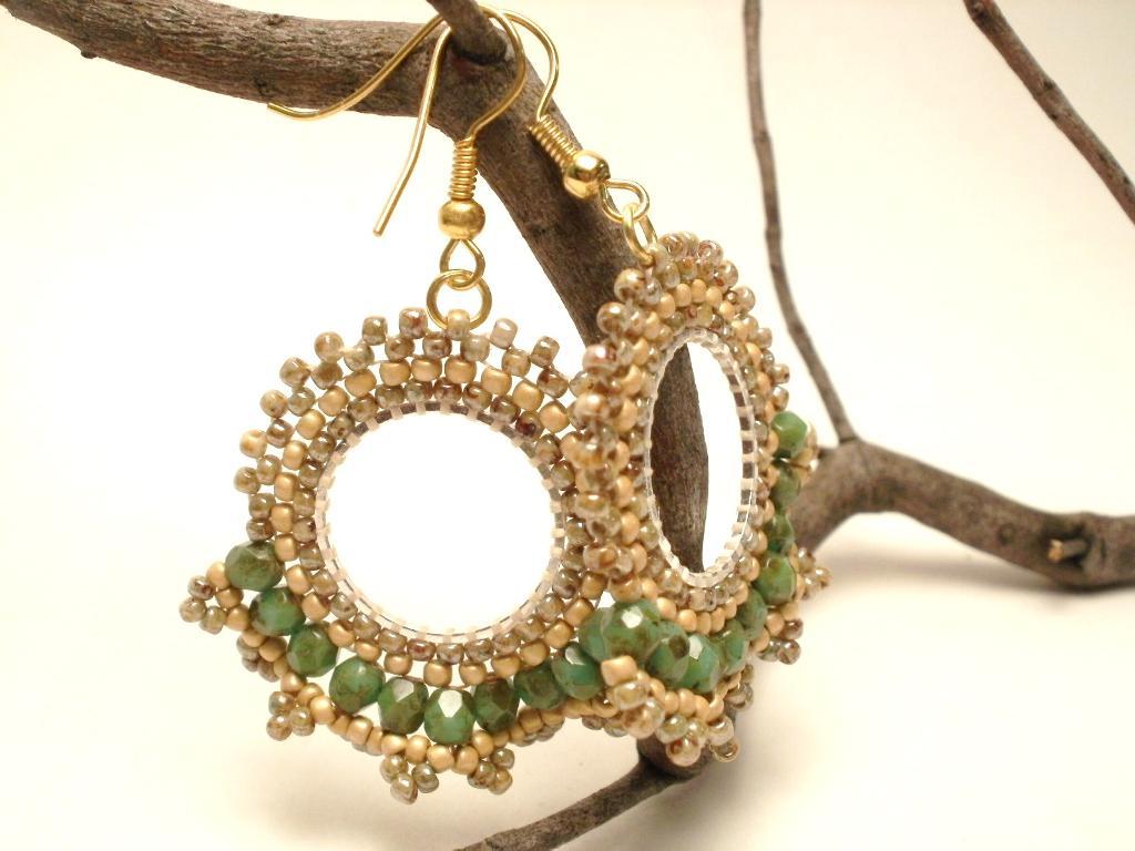 Gipsy Lace Earrings jewelry pattern