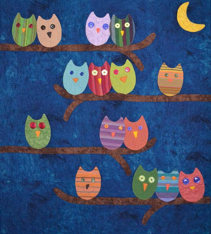 Owl Together Now Quilt Pattern