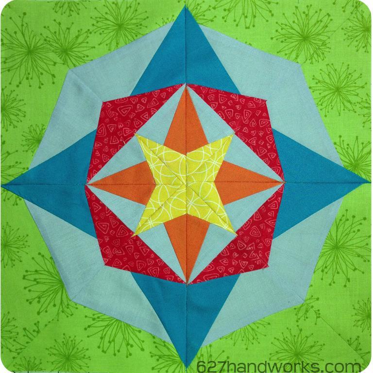 alicyone-star-block-paper-pieced-blocks-pleiades-quilt-pattern-adaption-sewing-fiber-sewing