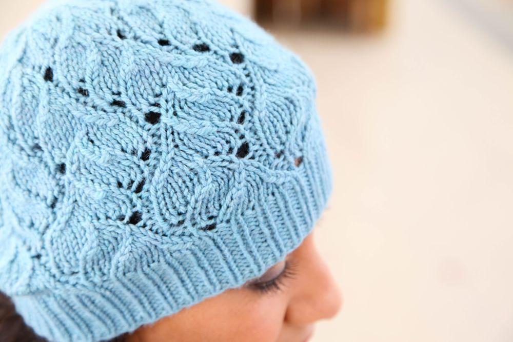 True Lace Hat knitting pattern