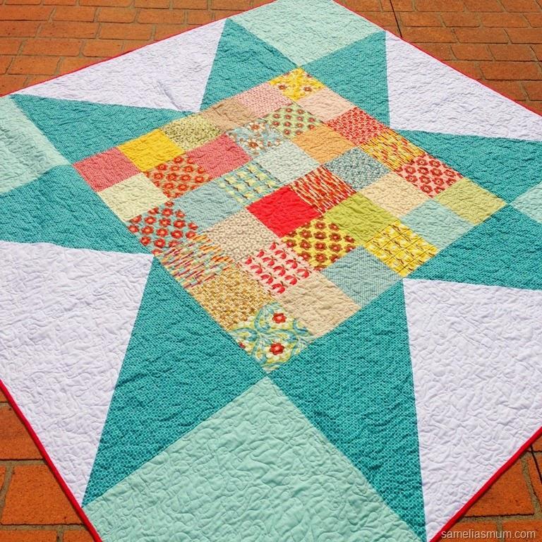 Bohemian Star Quilt