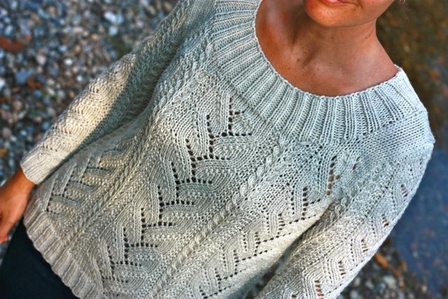 Adiri Sweater knitting pattern