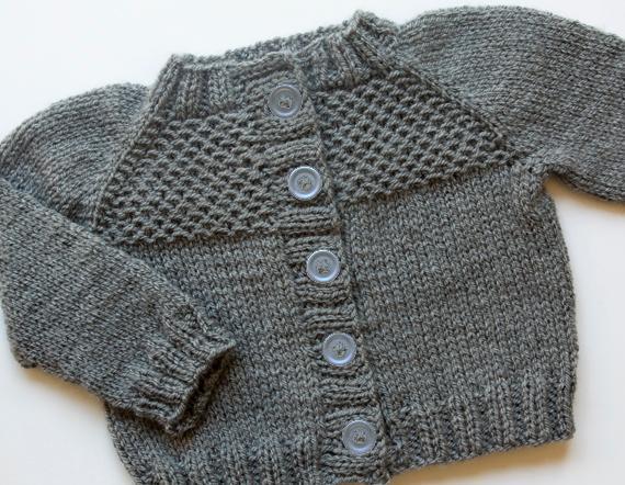 Honeycomb Cardigan knitting pattern