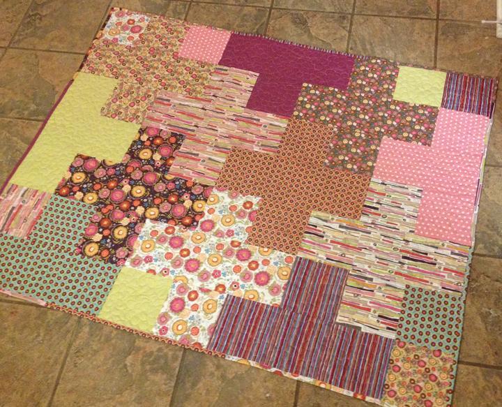 Plus Quilt Baby Size