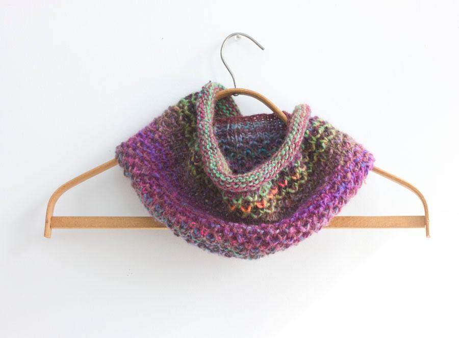 Honeycomb Cowl knitting pattern