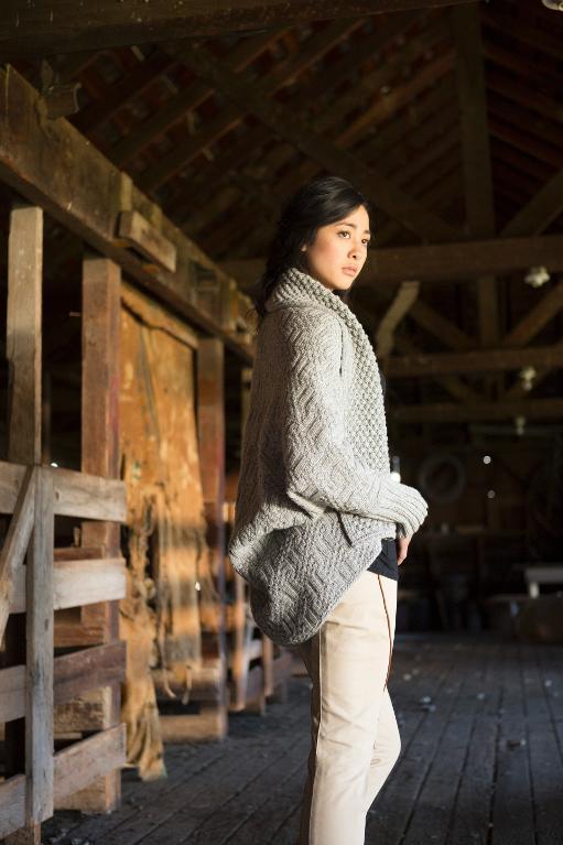 Beautiful Rimrock Cardigan Pattern