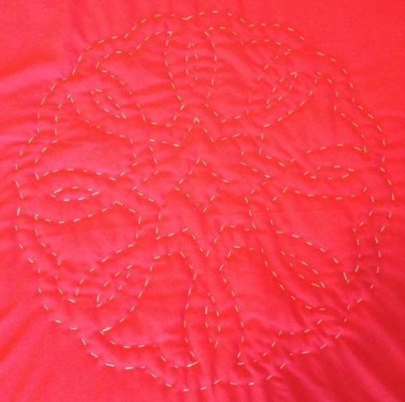 running stitch