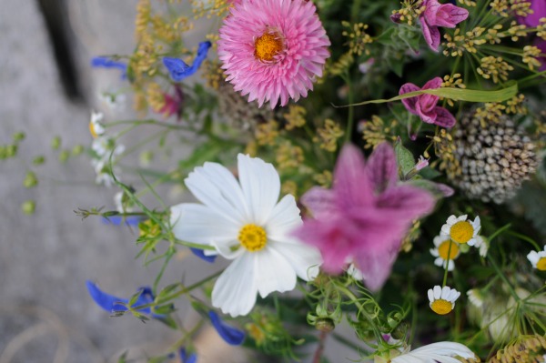 Bouquet of Fresh Cut Flowers