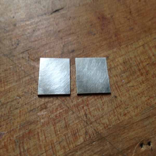 Step One- Prep metal