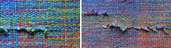 Handwoven fabric