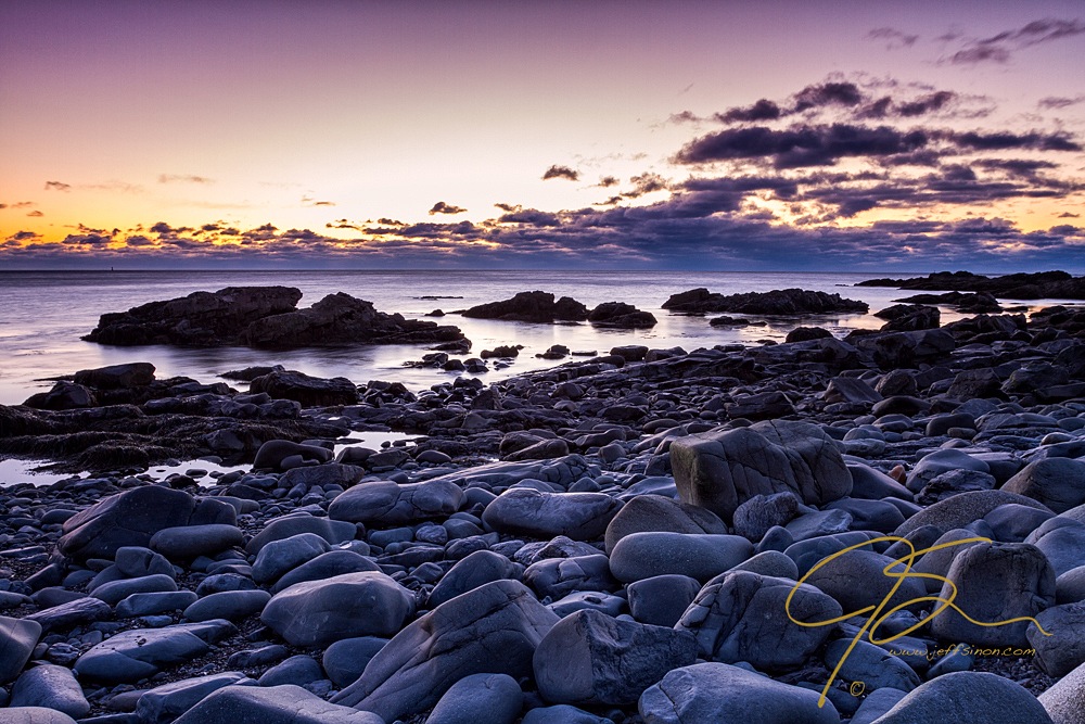 Seaside boulders, Marginal Way, Ogunquit, ME.