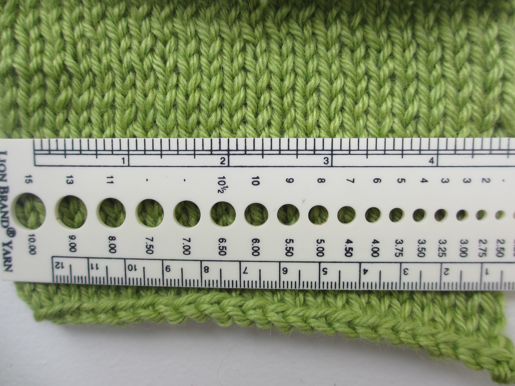 calculate knitting