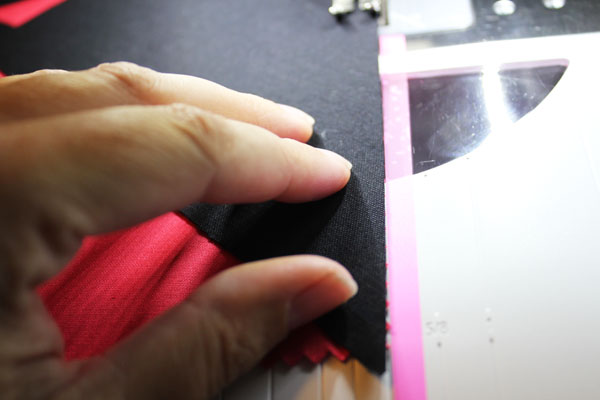 pivot fabric with fingertips