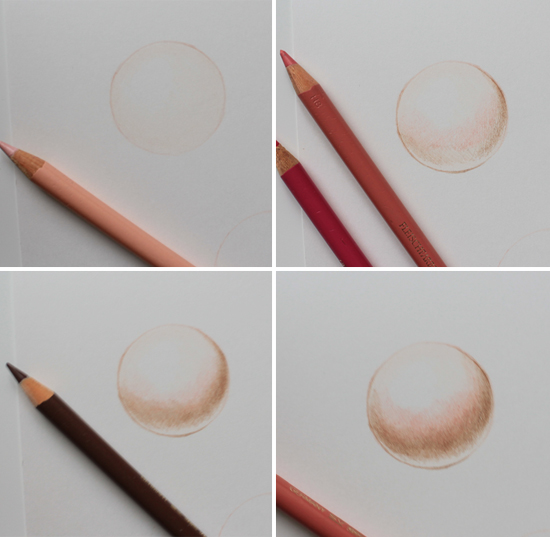 Create Skin Tones with Colored Pencils The Easy Way