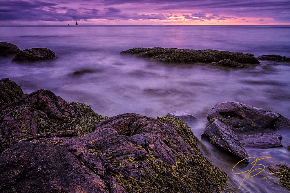 Seacoast sunrise.